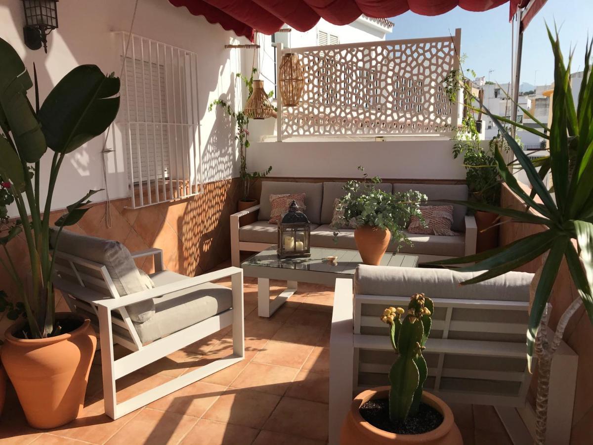 Ático luminoso centro Marbella Exterior foto