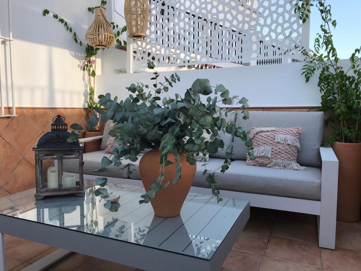 Ático luminoso centro Marbella Exterior foto