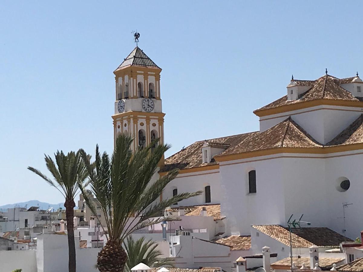 Ático luminoso centro Marbella Exterior foto