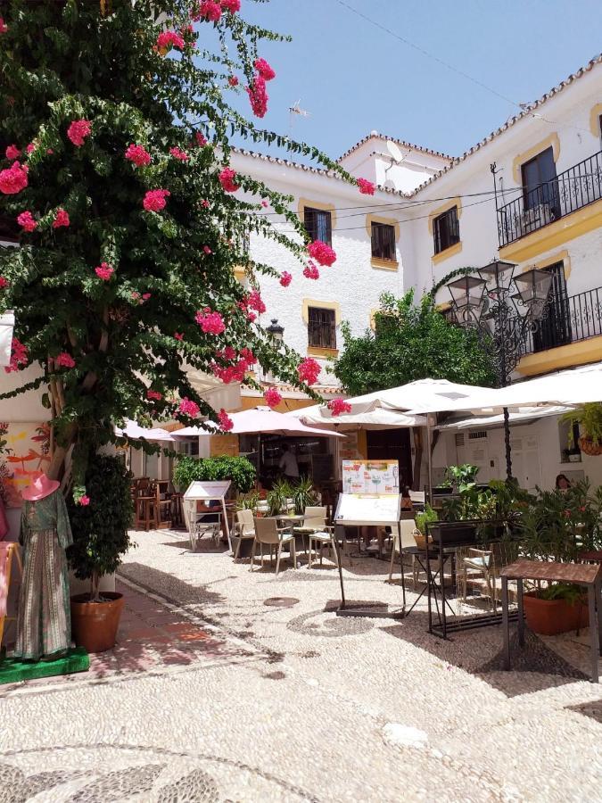 Ático luminoso centro Marbella Exterior foto