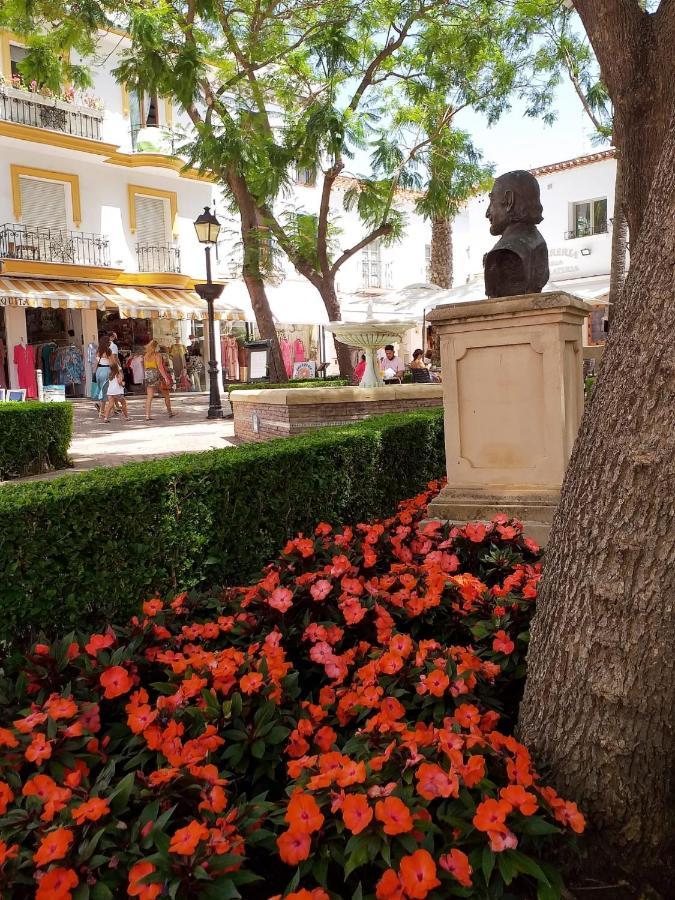 Ático luminoso centro Marbella Exterior foto