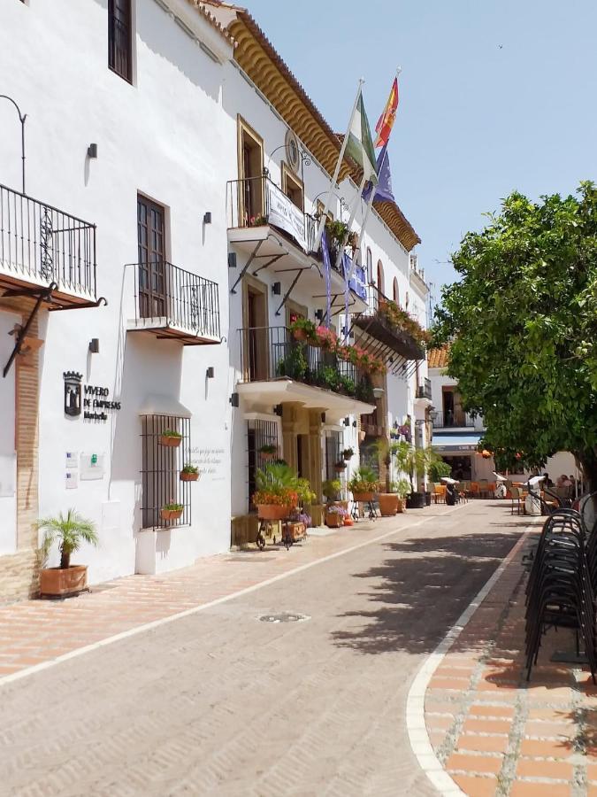 Ático luminoso centro Marbella Exterior foto