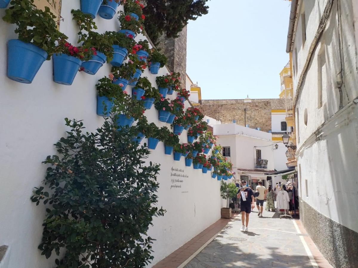 Ático luminoso centro Marbella Exterior foto