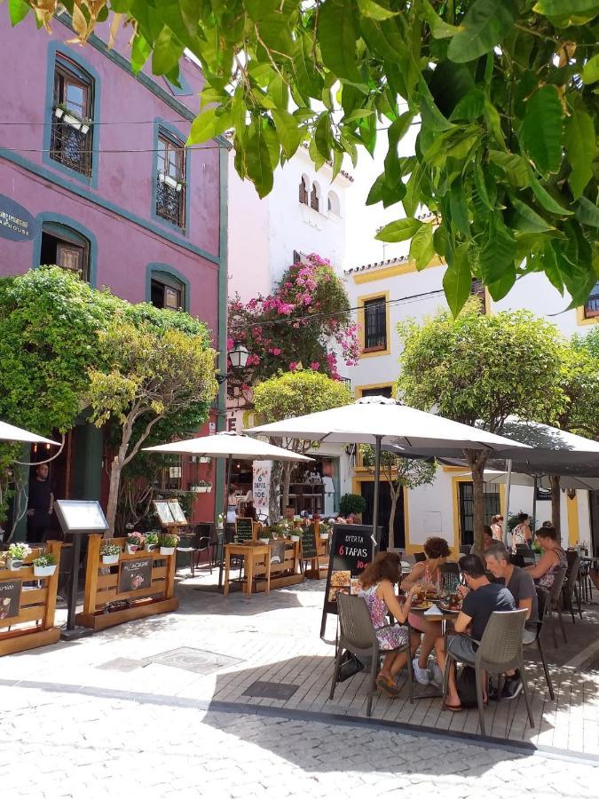 Ático luminoso centro Marbella Exterior foto
