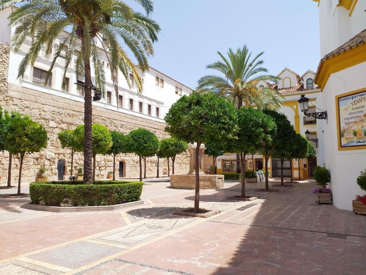 Ático luminoso centro Marbella Exterior foto