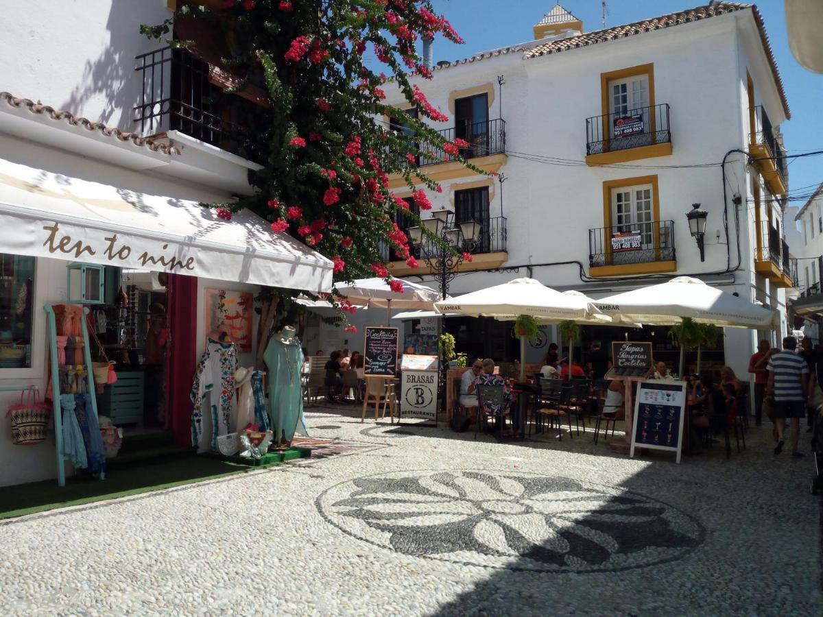 Ático luminoso centro Marbella Exterior foto