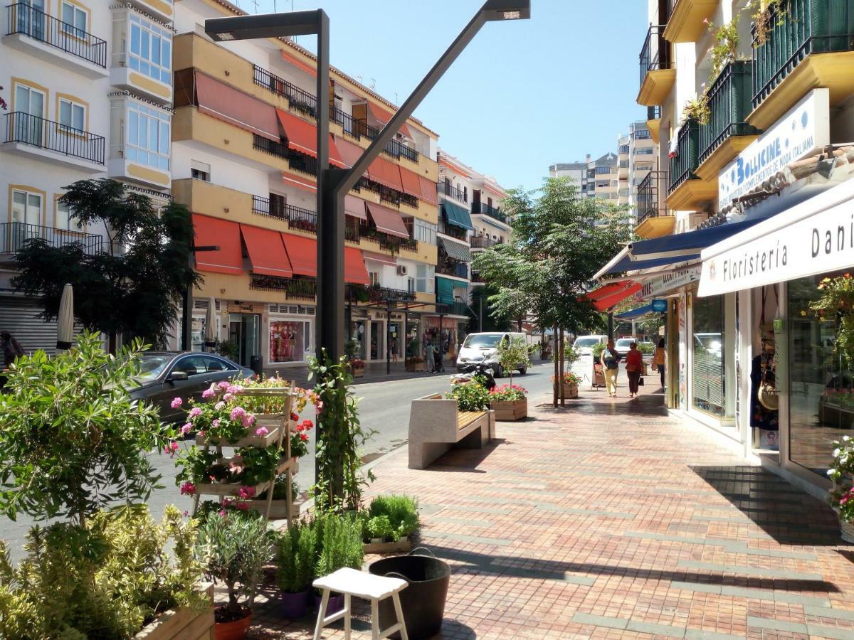 Ático luminoso centro Marbella Exterior foto
