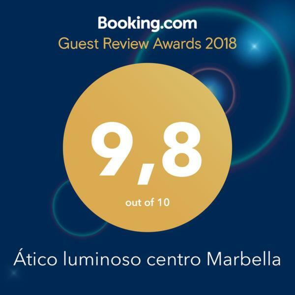 Ático luminoso centro Marbella Exterior foto